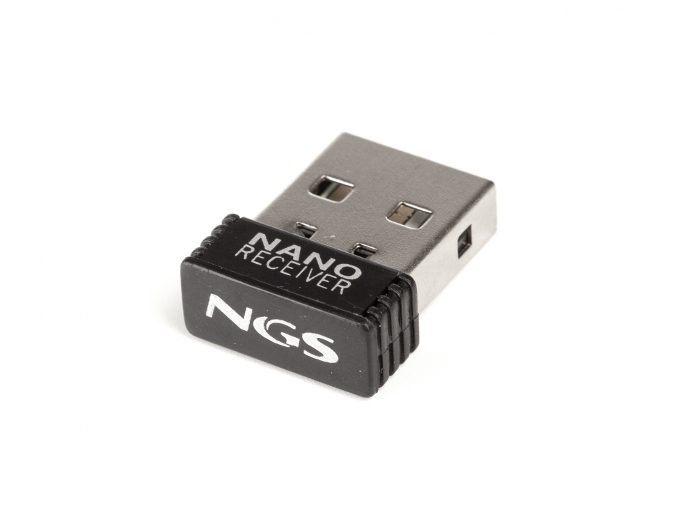 NGS Roly mouse Office Ambidextrous RF Wireless Optical 1600 DPI – image 8