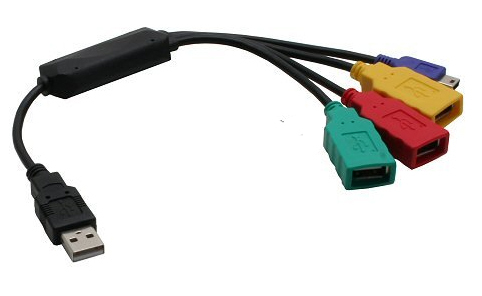 InLine USB 2.0 4-Port Hub