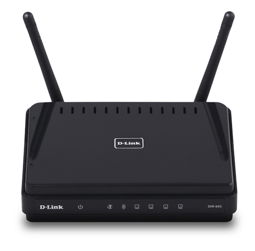 D-Link DIR-605 wireless router Fast Ethernet Black