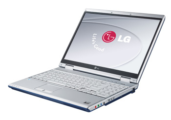 LG P1-JDGFG laptop Intel® Core™2 Duo T5500