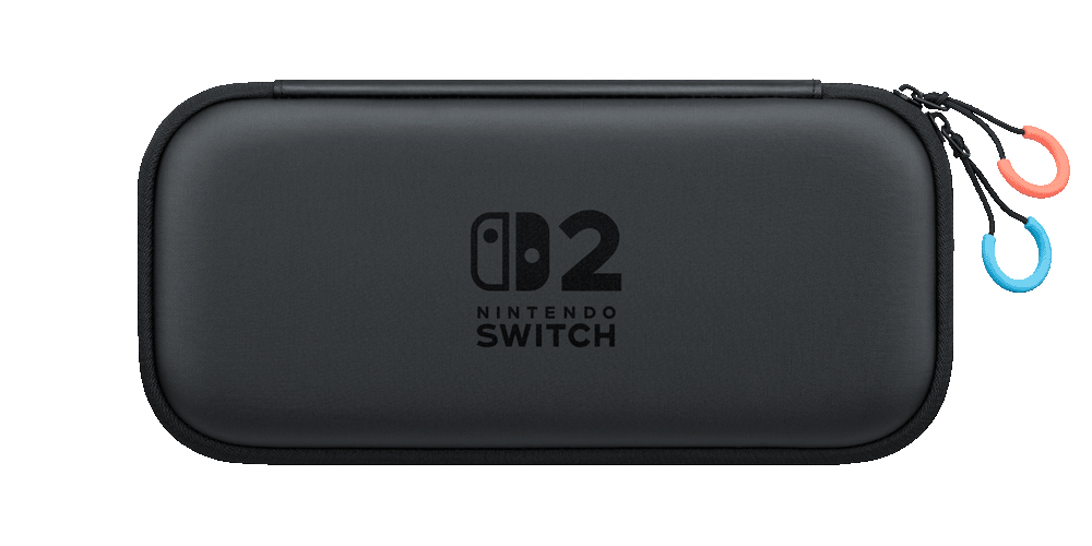 Nintendo 10015104 custodia per console portatile Custodia rigida Nero