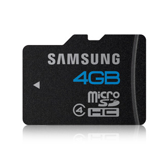 Samsung Essential 4GB MicroSDHC – image 1