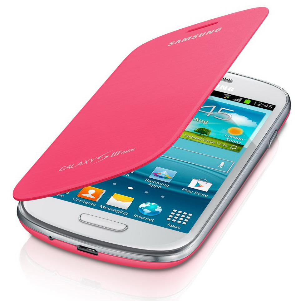 Samsung EFC-1M7FPEG mobile phone case Flip case Pink – image 1