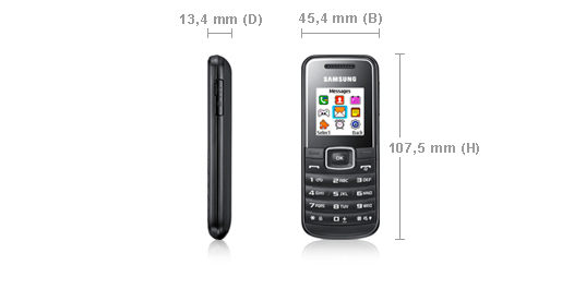 Samsung GT-E1050 – image 5
