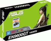 ASUS GF 9600 GT OC 512MB – image 2