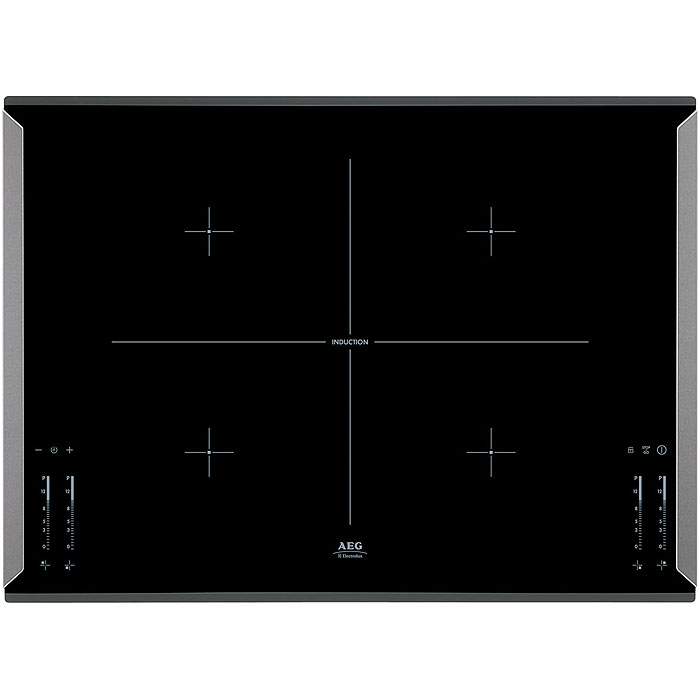 AEG HK-764405-PB hob Built-in Zone induction hob 4 zone(s)