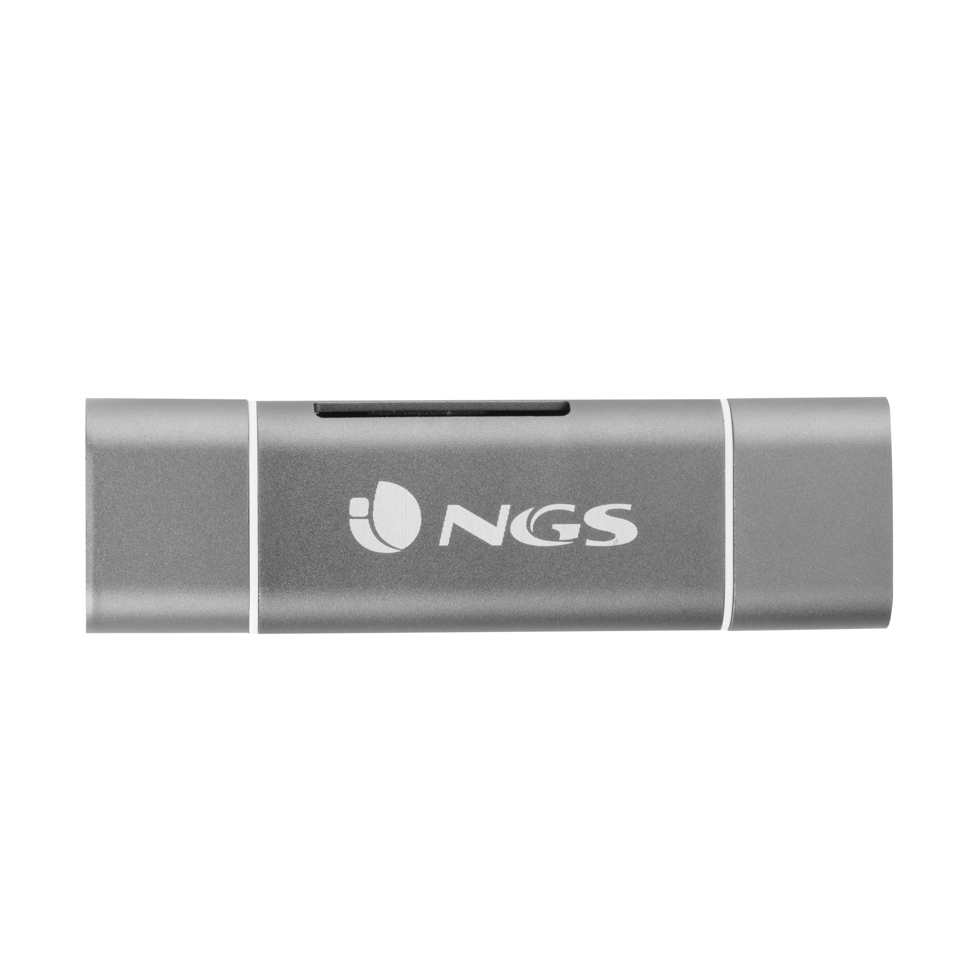 NGS ALLYREADER card reader USB/Micro-USB Grey, White – image 2