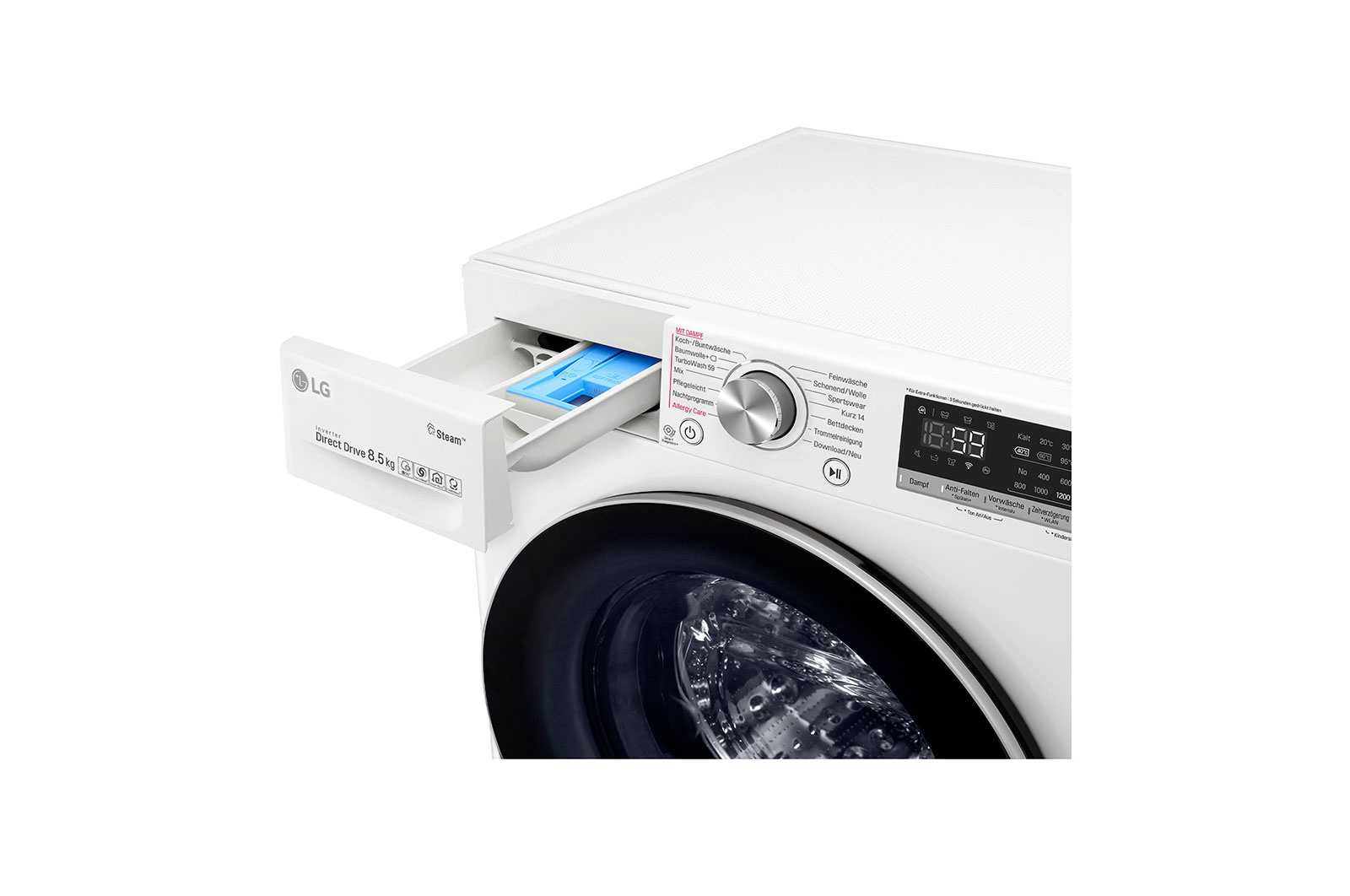LG F2V7SLIM8 washing machine Front-load – image 5