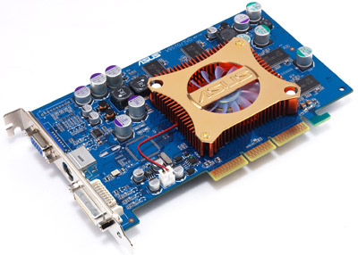 ASUS V9570/TD 256MB AGP 8x