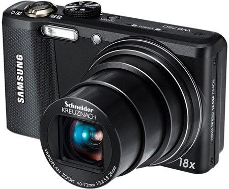 Samsung WB WB750 Compact camera – image 2