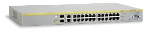 Allied Telesis AT-8000S/24POE Layer 2 Stackable Fast Ethernet Switch