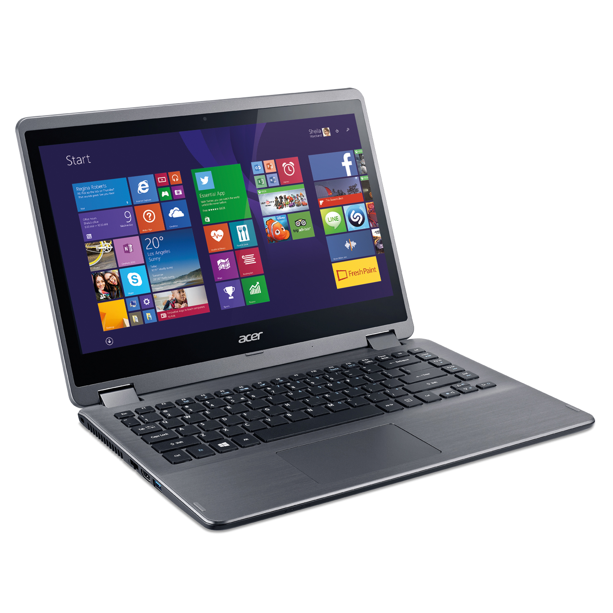 Acer Aspire R 14 R3-431T-P5DF Intel® Pentium® 3805U Hybrid (2-in-1) – image 2