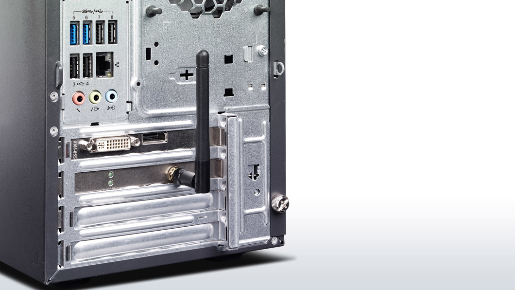 Lenovo ThinkCentre M83 Intel® Core™ i5 i5-4570 – image 7