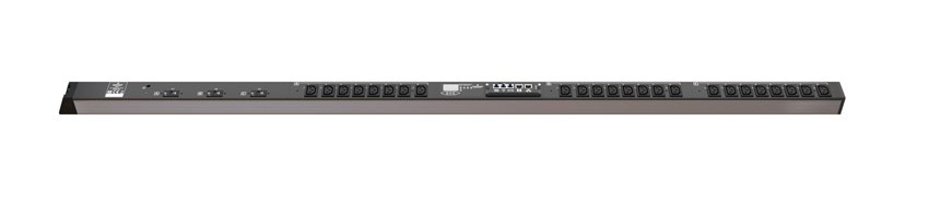 Vertiv MPH2 Rack PDU, outlet metered, 0U, input Anschlussblock 230/400V – image 1