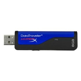 HyperX 8GB DataTraveler HyperX USB drive (2.0)