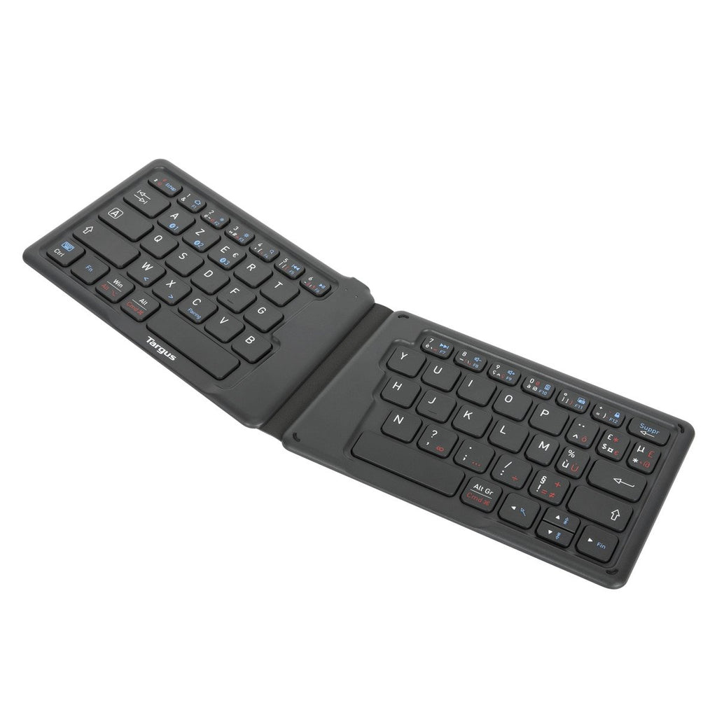 Targus AKF003ES keyboard Universal Bluetooth QWERTY Spanish Black – image 1