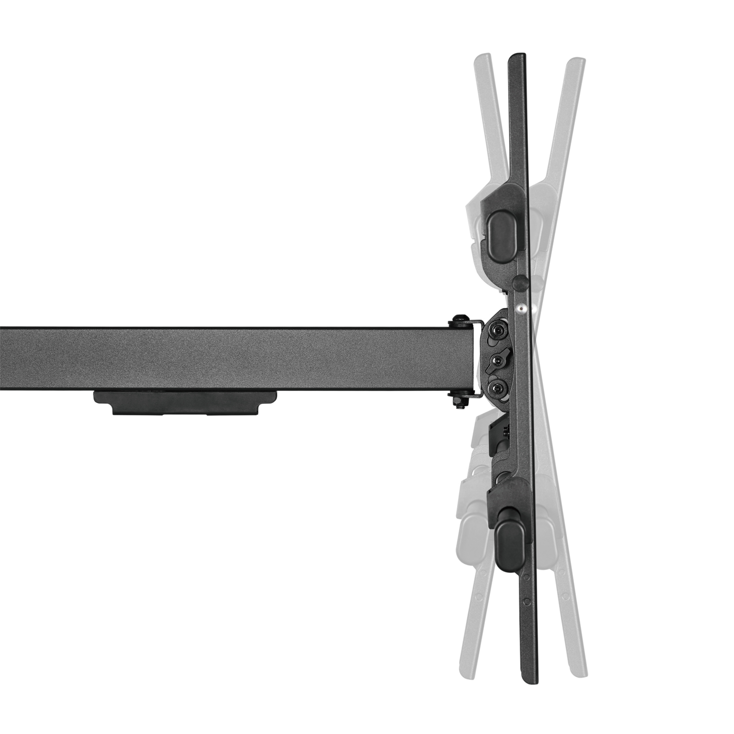 AISENS WT80TSLE-161 TV mount/stand 2.03 m (80") Black – image 3