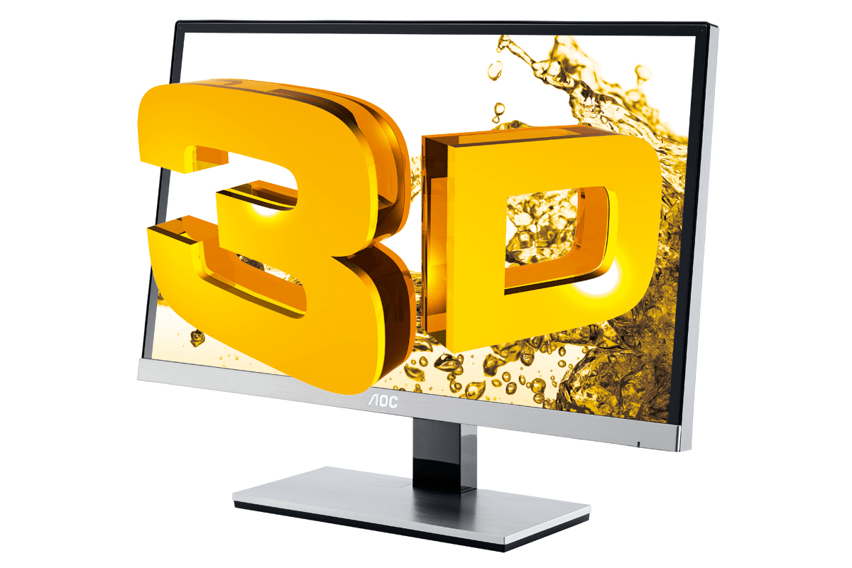 AOC D2367PH computer monitor – image 9