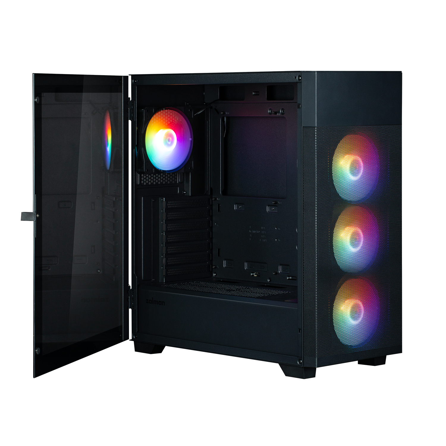 Zalman S5 NEO BLACK – image 5