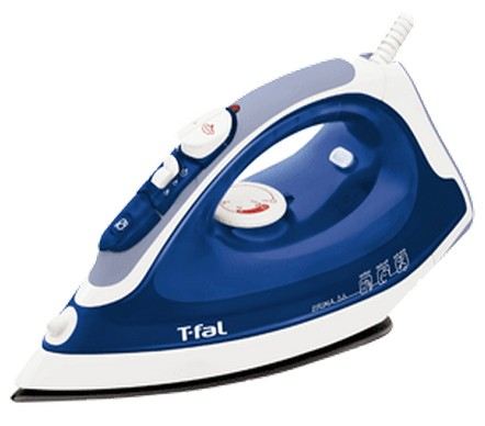 Tefal Prima Steam iron Blue, White