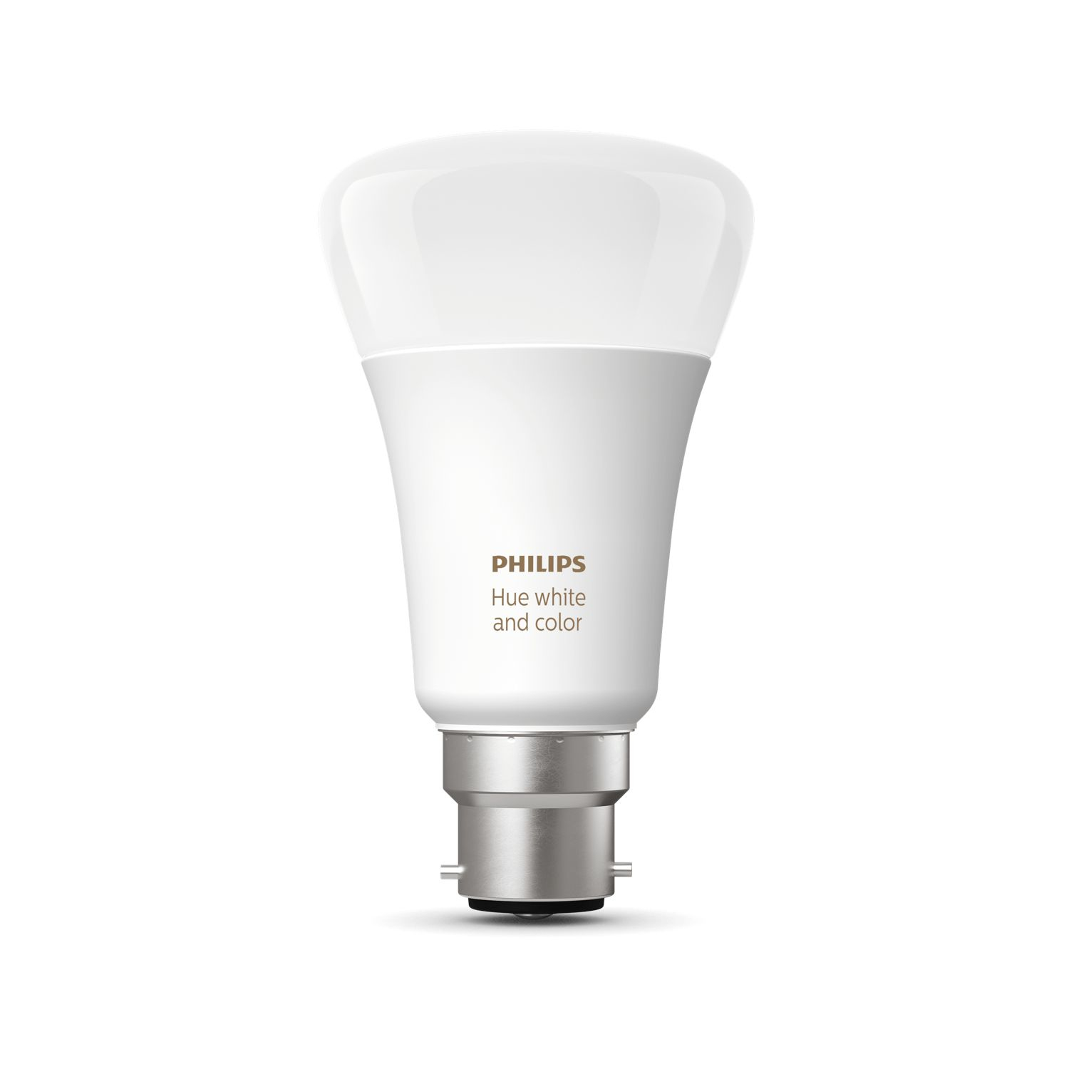 Philips by Signify Philips Hue White and colour ambience Single bulb B22 – image 3