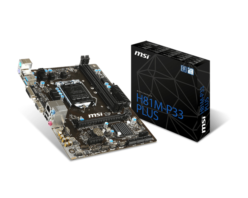 MSI H81M-P33 PLUS