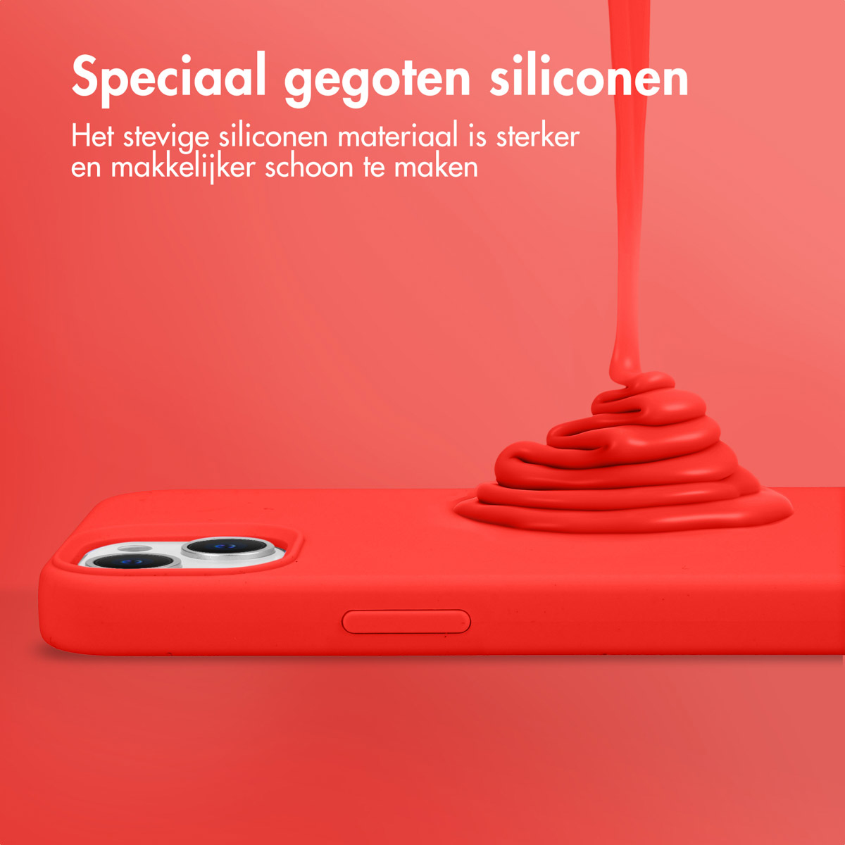 Accezz SH00004192 mobile phone case Red – image 2