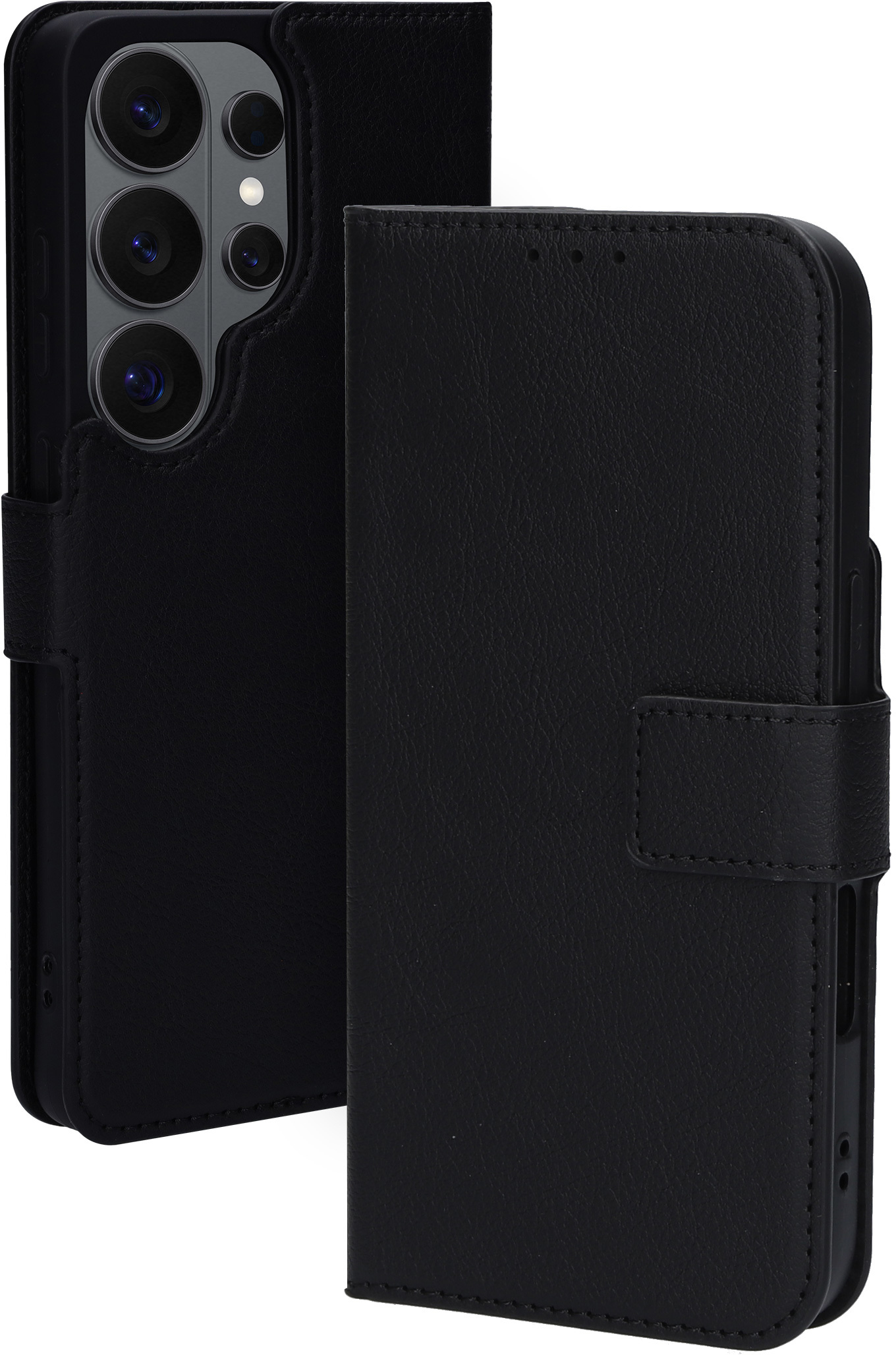 Mobiparts Classic Wallet Case Samsung Galaxy S26 Ultra Black (MagSafe Compatible) – image 1