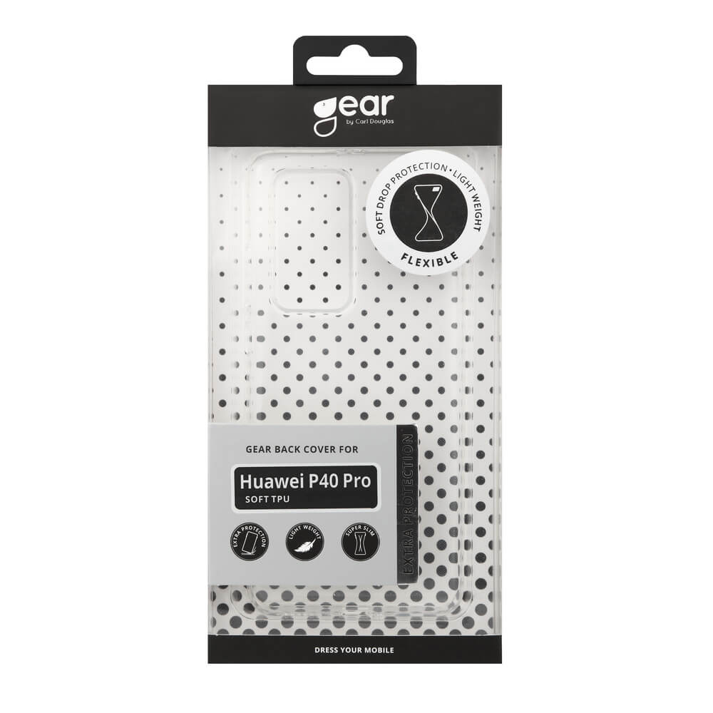 Gear Phone Case TPU Transparent - Huawei P40 Pro – image 2