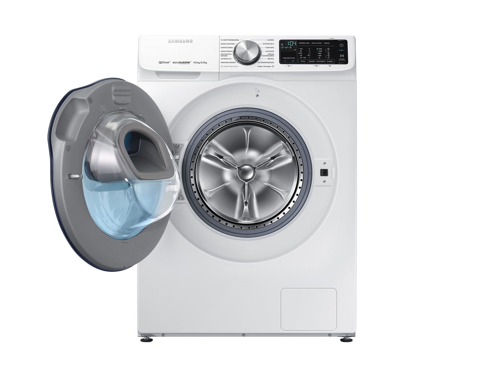 Samsung WD90N642OOW washer dryer Freestanding Front-load White – image 7