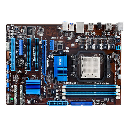 ASUS M4A87TD motherboard Socket AM3 ATX – image 3