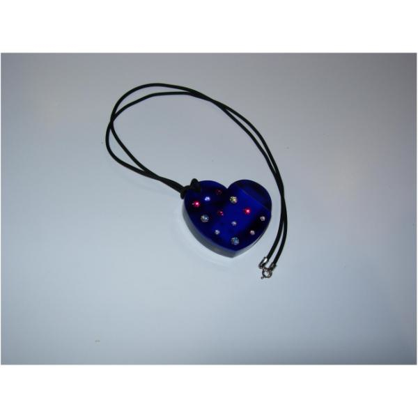 Nilox SWAROVSKY PEN DRIVE 2GB BLU HEART – image 6