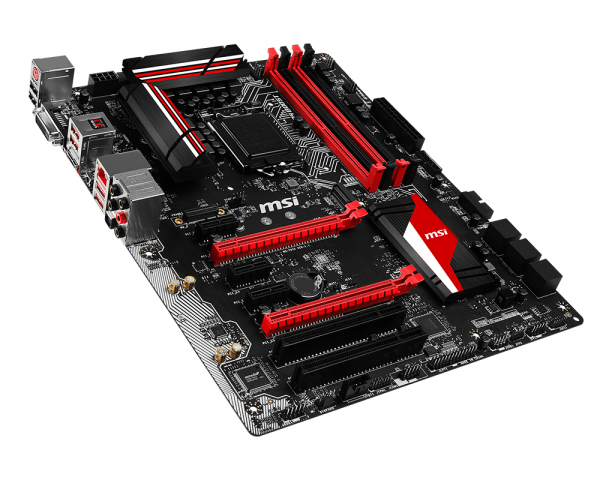 MSI Z170A TOMAHAWK – image 3
