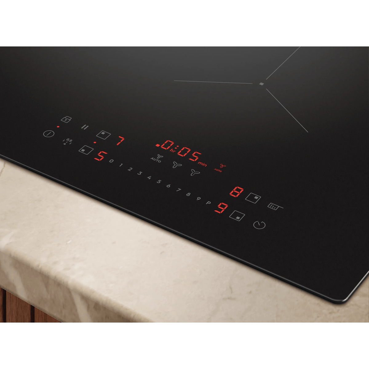 Electrolux KCC83410CT Black Built-in – image 4