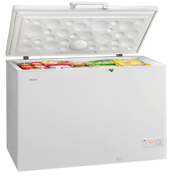 Haier BD-379RAA freezer Chest freezer Freestanding – image 2