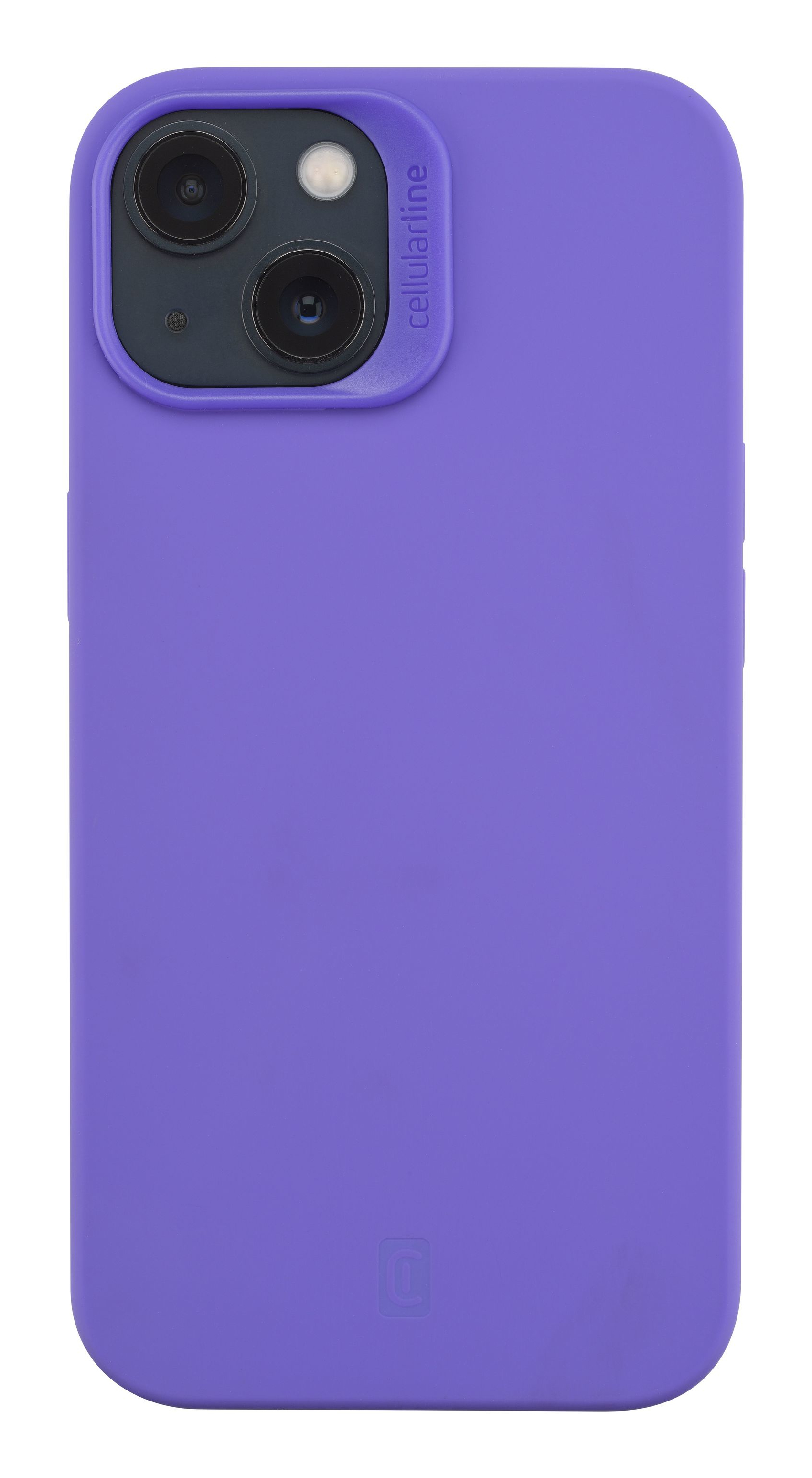 Cellularline Sensation - iPhone 14 Soft-touch silicone case with built-in Microban® antibacterial technology – image 1