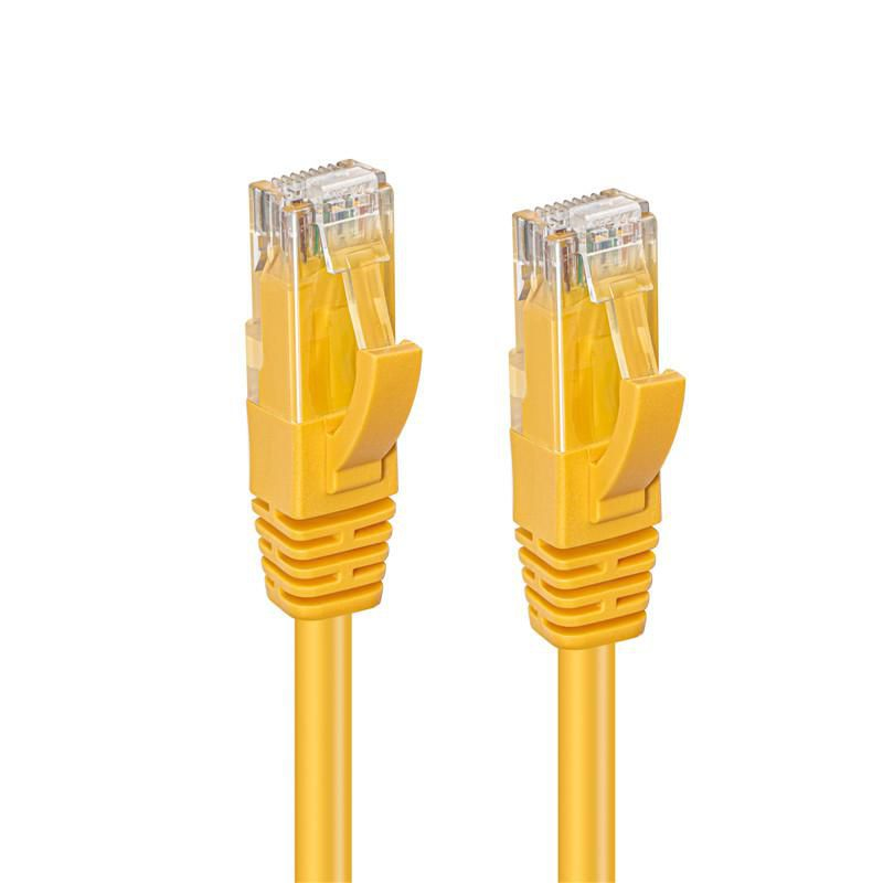 MicroConnect UTP6003Y Netzwerkkabel 0,3 m Cat6 U/UTP Gelb