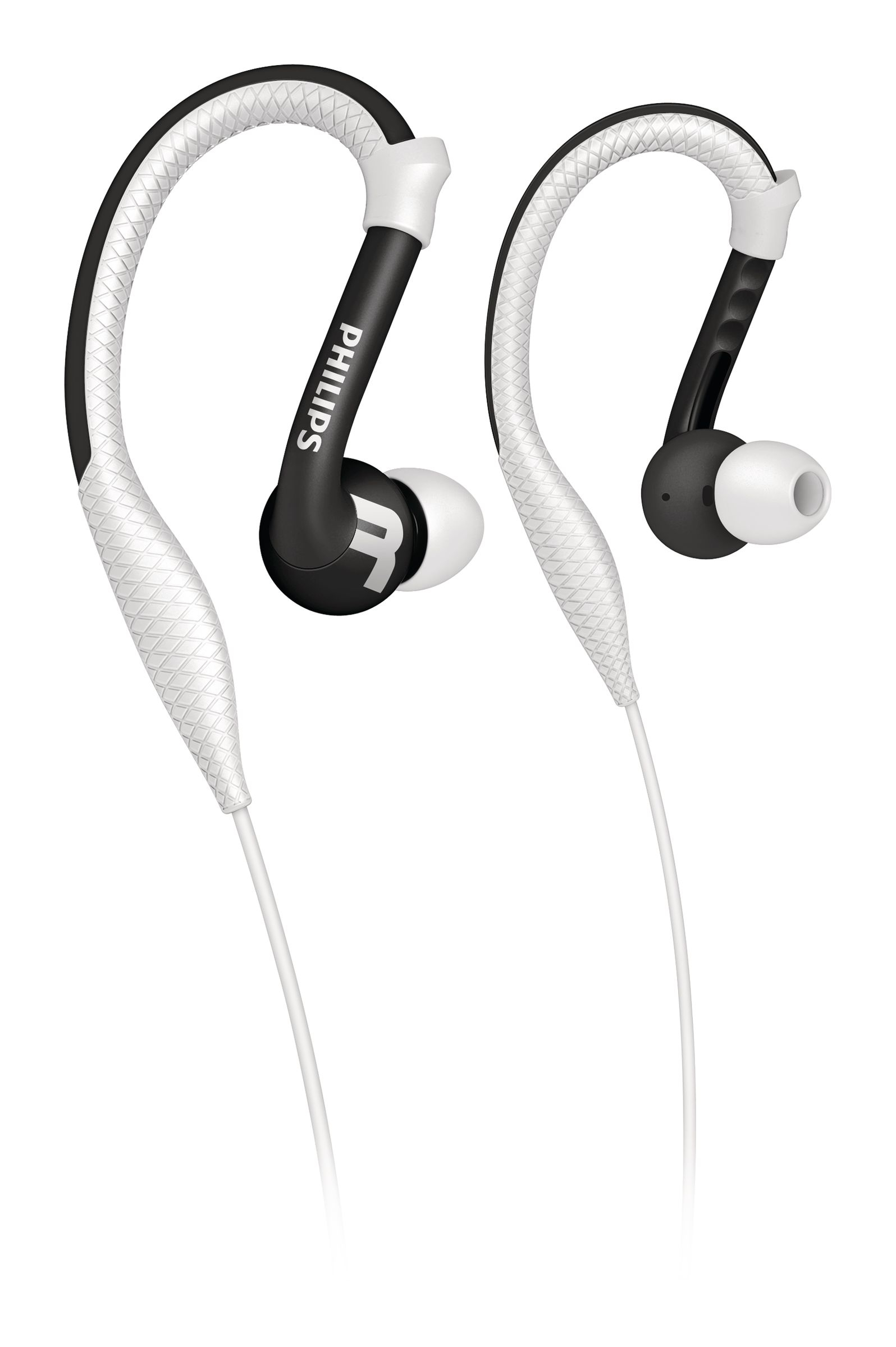 Philips ActionFit SHQ3200WT/28 headphones/headset Wired Ear-hook Sports White