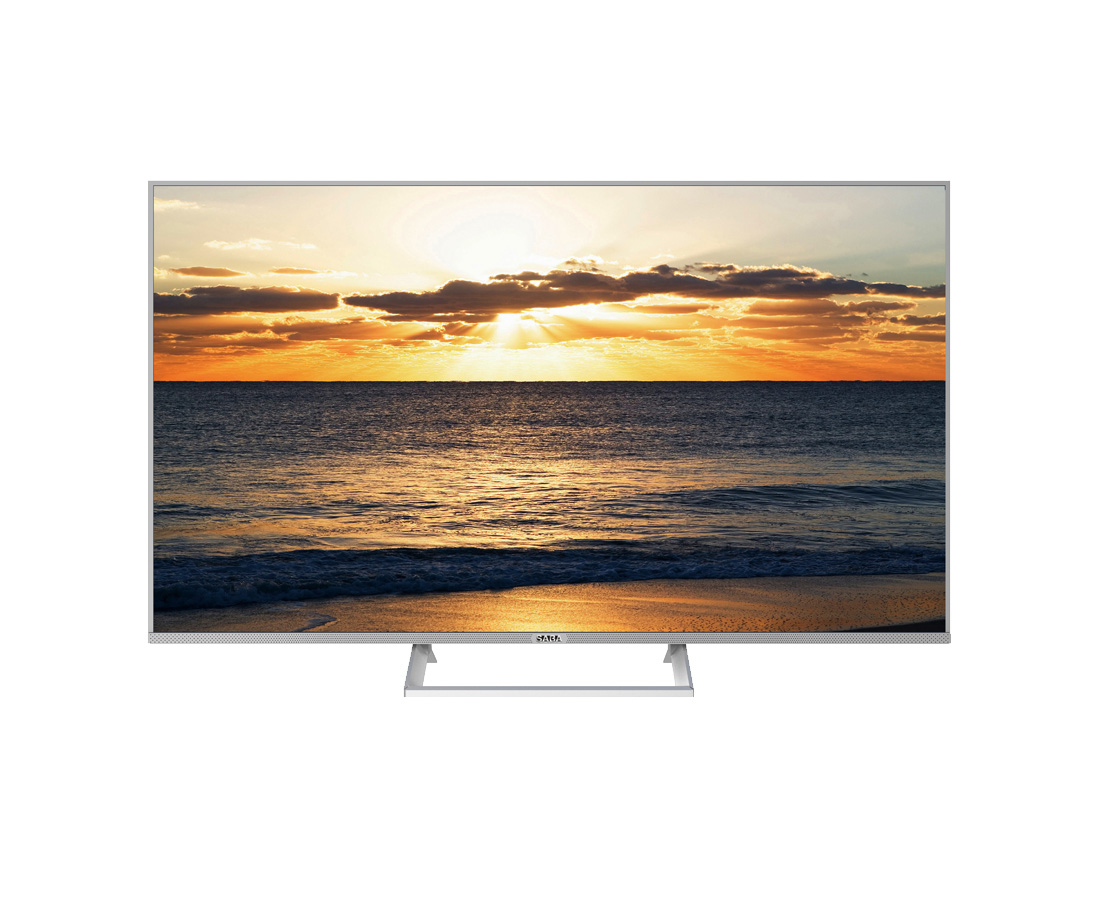 SABA SA40S57N TV 101.6 cm (40") Full HD Smart TV Wi-Fi Silver 220 cd/m²