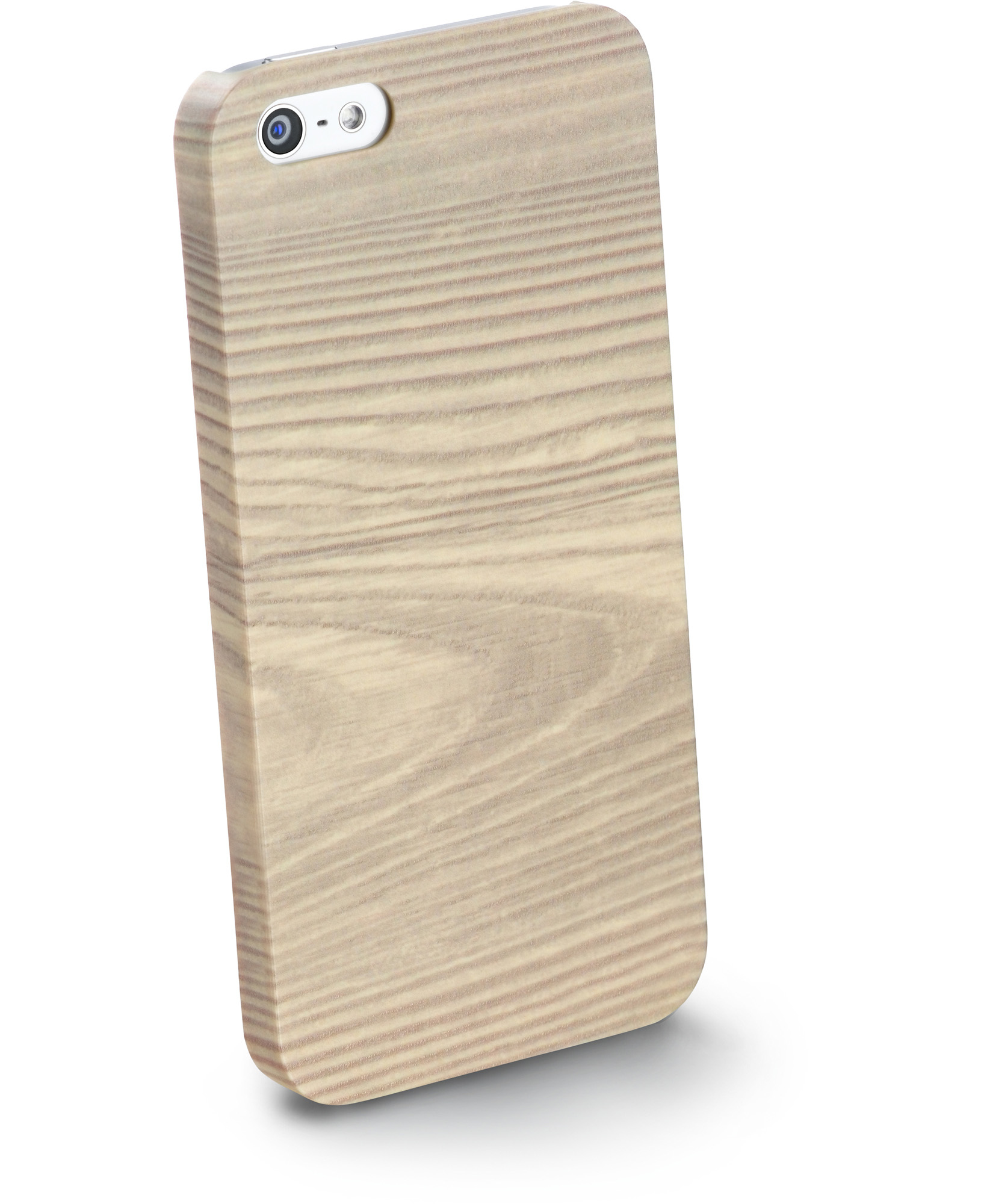 Cellularline Wood - iPhone 5S/5 - Beige