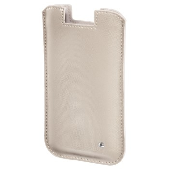 Hama 134188 mobile phone case Pull case Beige