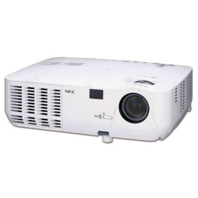 NEC NP115 Standard throw projector 2500 ANSI lumens DLP SVGA (800x600)