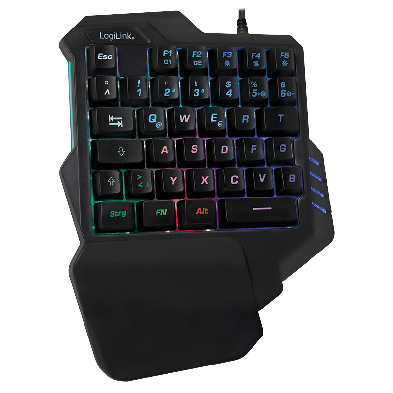 LogiLink ID0181 keyboard Gaming USB English Black – image 1