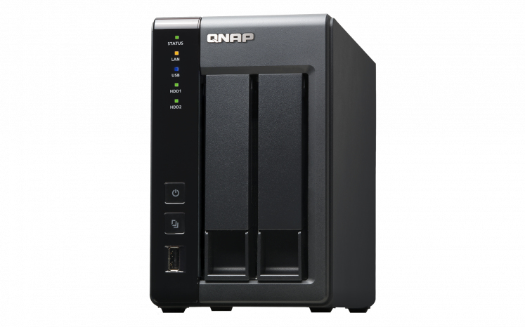 QNAP TS-219P II + DL450ELCD – image 2