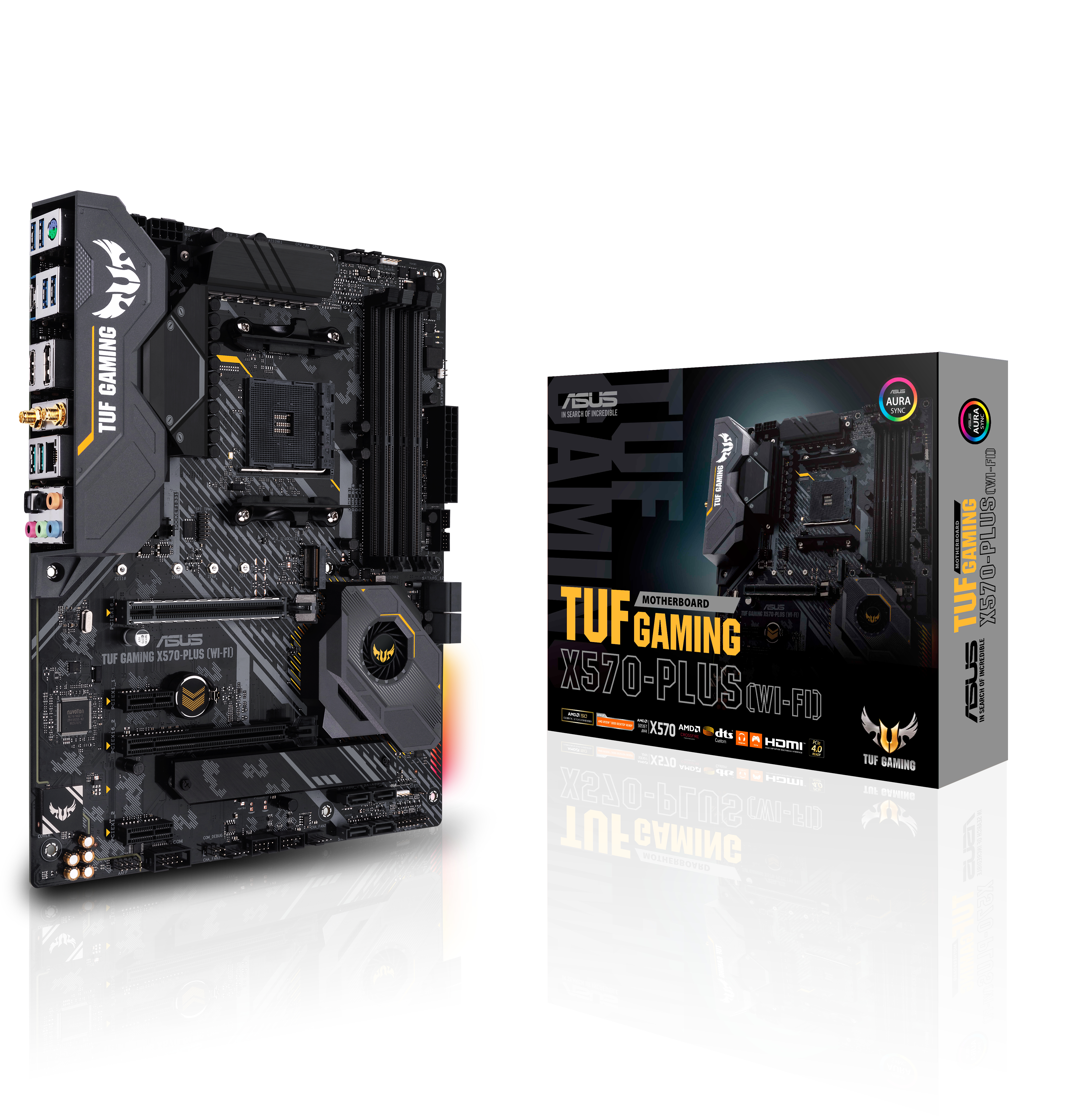 ASUS TUF GAMING X570-PLUS (WI-FI) AMD X570 Socket AM4 ATX image 6