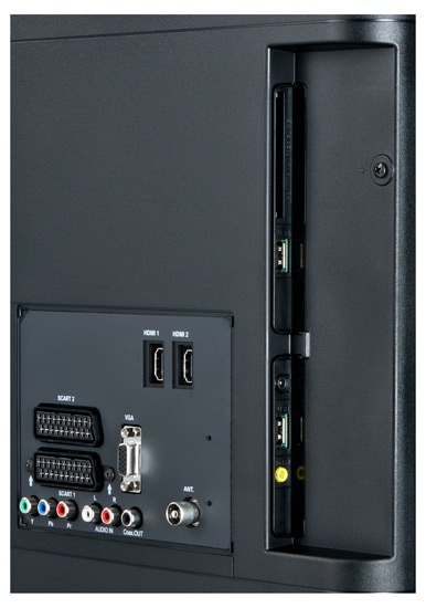 Sharp LC-40LE530EV TV – image 2