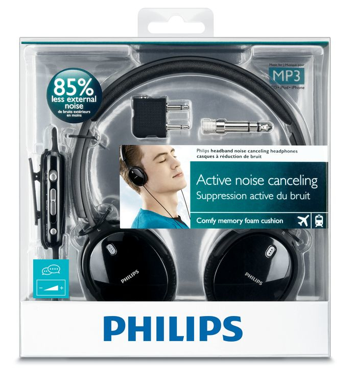 Philips Noise Canceling Headphone SHN5600/10 – image 2