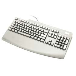 Lenovo Preferred Pro Full-size Keyboard PS2 pearl white French