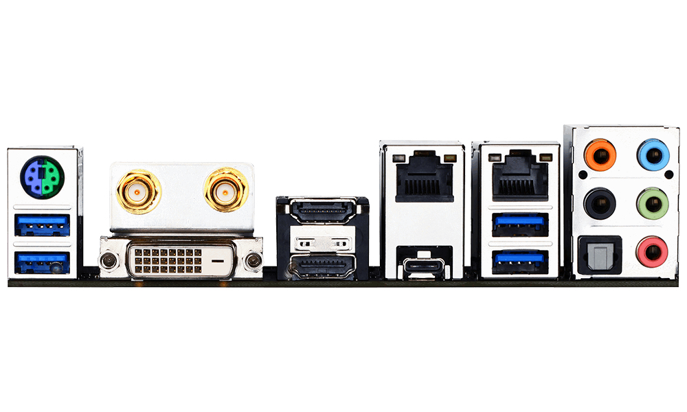 GIGABYTE GA-Z270N-WIFI motherboard Intel® Z270 LGA 1151 (Socket H4) mini ITX – image 4