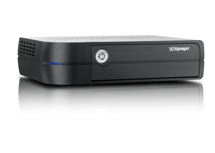 QNAP IS-1500 digital media player Black Full HD – image 3
